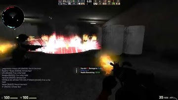 CSGO: Zombie Escape - ze_Bunker_Escape_v1_2 (1080p - 60FPS)