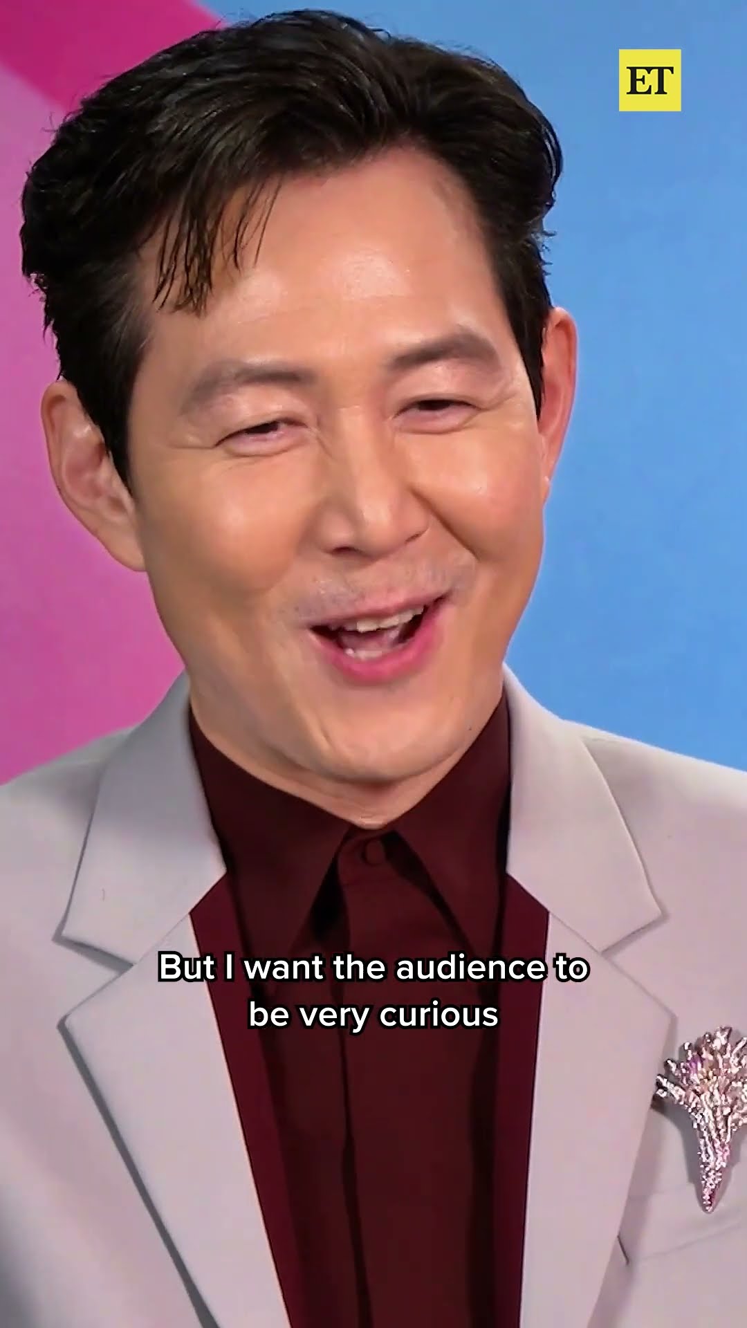 ? SPOILER ALERT ? Lee Jung-jae Teases 'Squid Game' Season 3 #squidgame #shorts