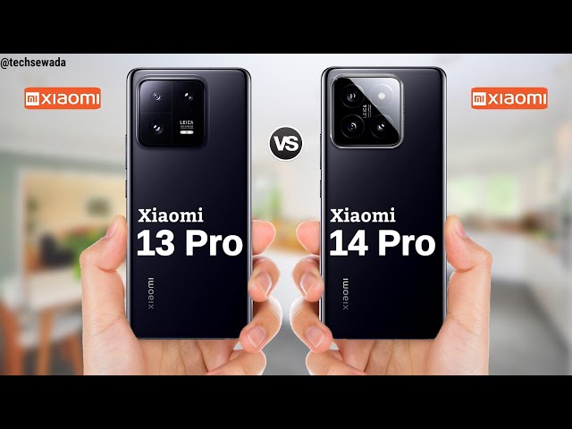 Xiaomi 14 Pro vs Xiaomi 13 Pro: Is The New Model Worth The Upgrade?