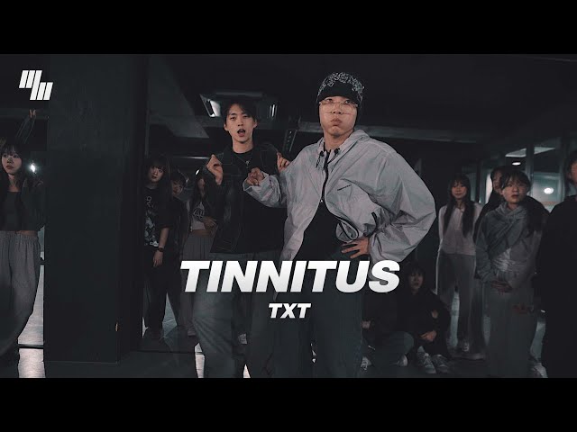 TXT - Tinnitus (돌맹이가 되고싶어) DANCE | Choreography by  양어진 YURJIN | LJ DANCE STUDIO class=