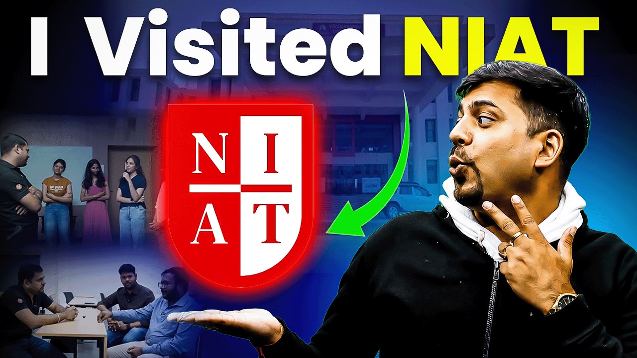NxtWave of Innovation in Advanced Technologies - Full Campus Tour | JEE 2026 | Review by Harsh Sir