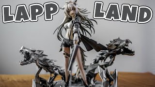 Give This LUPO Some Love! | Arknights Lappland Figure