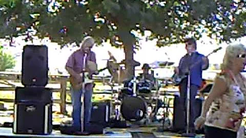 Larry Keyes band plays in Clovis California