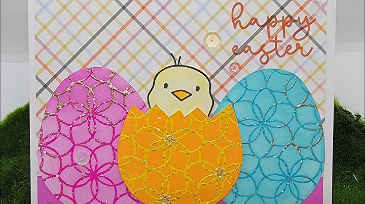 Happy Easter Chick NEW RELEASE from Catherine Pooler Designs