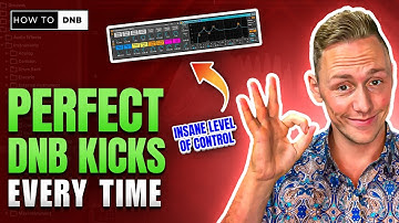 SECRET HACKS for perfect Drum & Bass kicks - Ableton & Serum DNB Kick tutorial