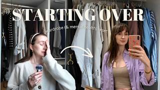 SPRING WARDROBE (AND MOOD) RESET #capsulewardrobe