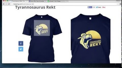 How to create a TeeSpring campaign with Facebook ads!