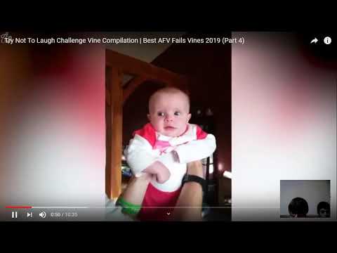 try to not laugh challenge მლაშე მარილი ნაწილი 1