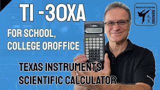 Famous Super Practical Ti 30xa Scientific Calculator Very Easy To Use Review  Ti Scientific Calculator Wealth