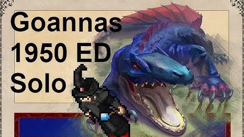 Bobeek - Goraca - 1950 ED on Issavi Surface Goannas - High Level Hunt!