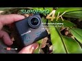 VLOG: Supremo 4k Real UHD WiFi Action Camera Unboxing, Underwater Test & Hands On [Ph]