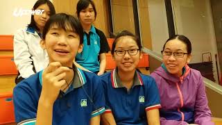 20180505 Upower 學界精英羽毛球團體賽 女子16強 女子16強 林大輝中學vs 順德聯誼總會梁銶琚中學