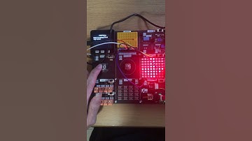 M5 Stack - DC Motor, Joystick , FastLED (HW 5)