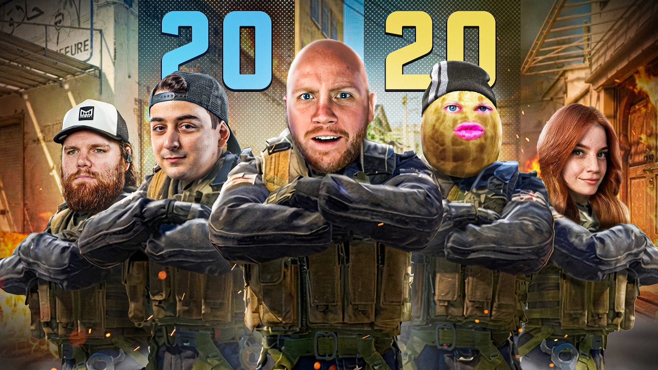 THE MOST INSANE CS2 STREAMER SHOWMATCH YOU'LL EVER SEE - YouTube