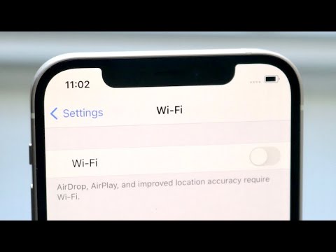 How To Fix Iphone Wifi Greyed Out Not Working 2021 Youtube