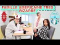 Famille amricaine riche qui soule le docteur