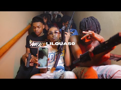 Lilqua 50 - Okay Okay ( Official Video ) ft , Zavy 50 & Lil Mel