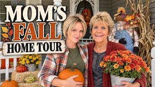 PRIMITIVE COUNTRY COTTAGE FALL HOME TOUR ~ Antique Style Eclectic Cozy Vintage Aesthetic - 2026