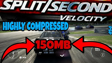 [150MB]SPLIT SECOND VELOCITY FOR PPSSPP HIGHLY COMPRESSED  DOWNLOAD LINK BELOW