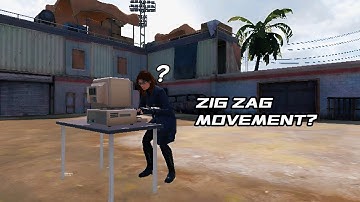 Learn how to do the ZIG ZAG movement in CODM  MP and BR  ( TUTORIAL )