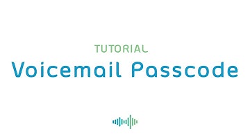 Polycom 350 - How To Set Up Voicemail Passcode - Qbits Tutorial