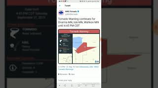 Onamia, Minnesota Tornado September 21st, 2019