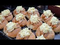 도톰한 새우카츠와 계란토핑! 3800원 새우카츠버거 l Shrimp Burger [Korean street food]