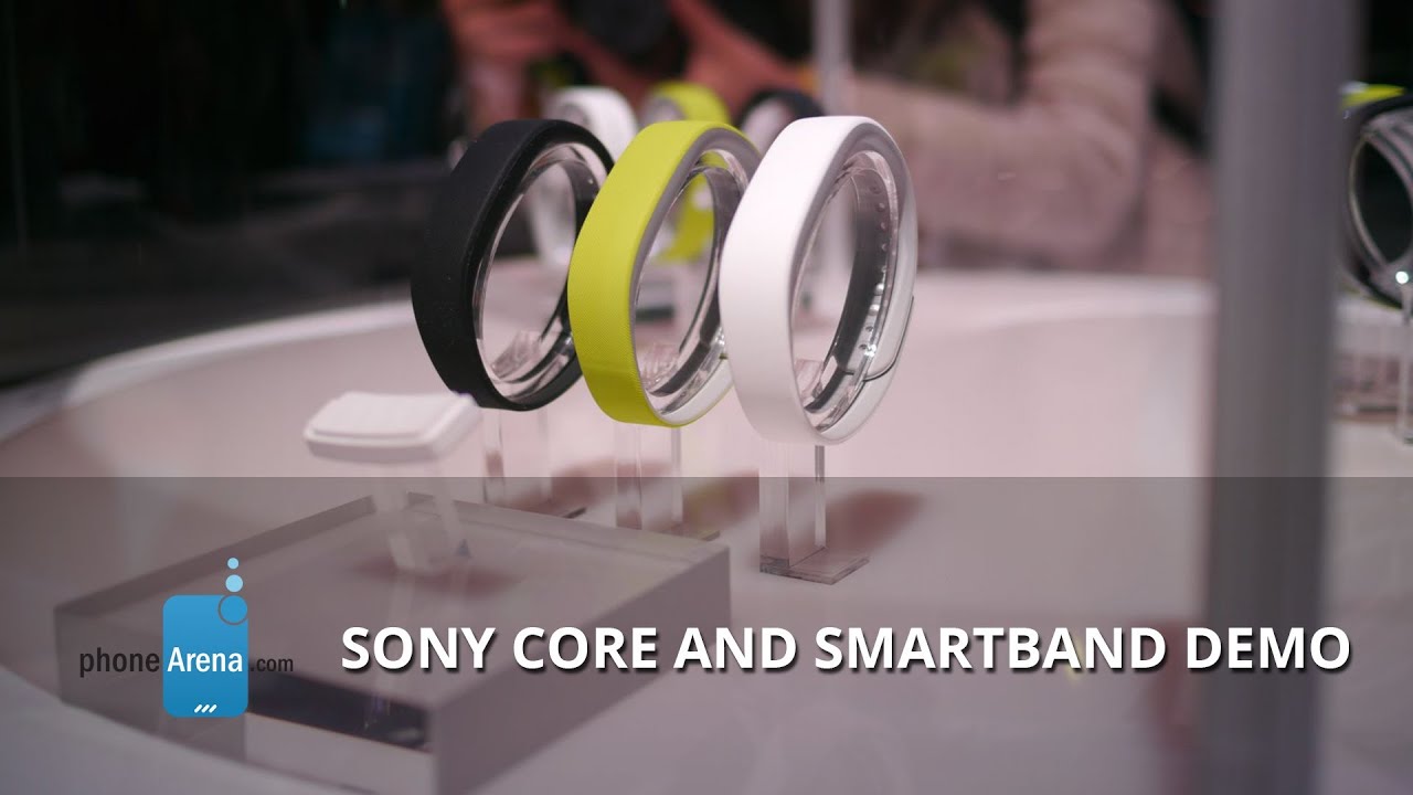 Sony Core and SmartBand demo