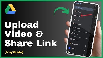 How To Upload Video on Google Drive and Share Link in Mobile