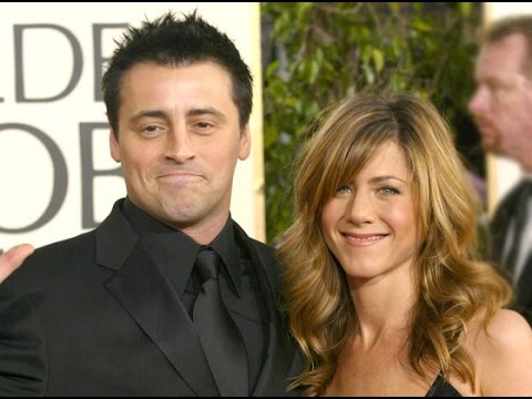 Jennifer Aniston denies having affair with co-star Matt LeBlanc - YouTube