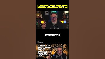 Testing Banking Apps 💵🪙💰