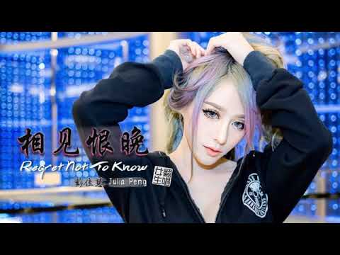 彭佳慧 Julia Peng -  相见恨晚 Regret Not To Know | 王小虎 翻唱 (English/Pinyin/Chinese Lyrics Sub 歌詞字幕)『傷感女聲版』