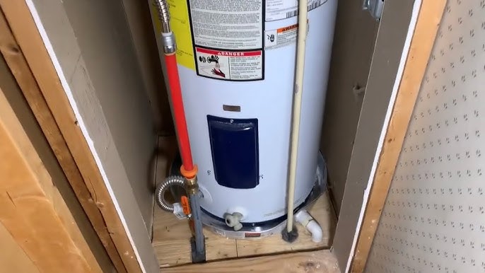 Water Heater Replacement In Mobile Home