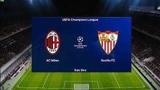 PES 2021 Football Life 2024 Milan #3 Champions League