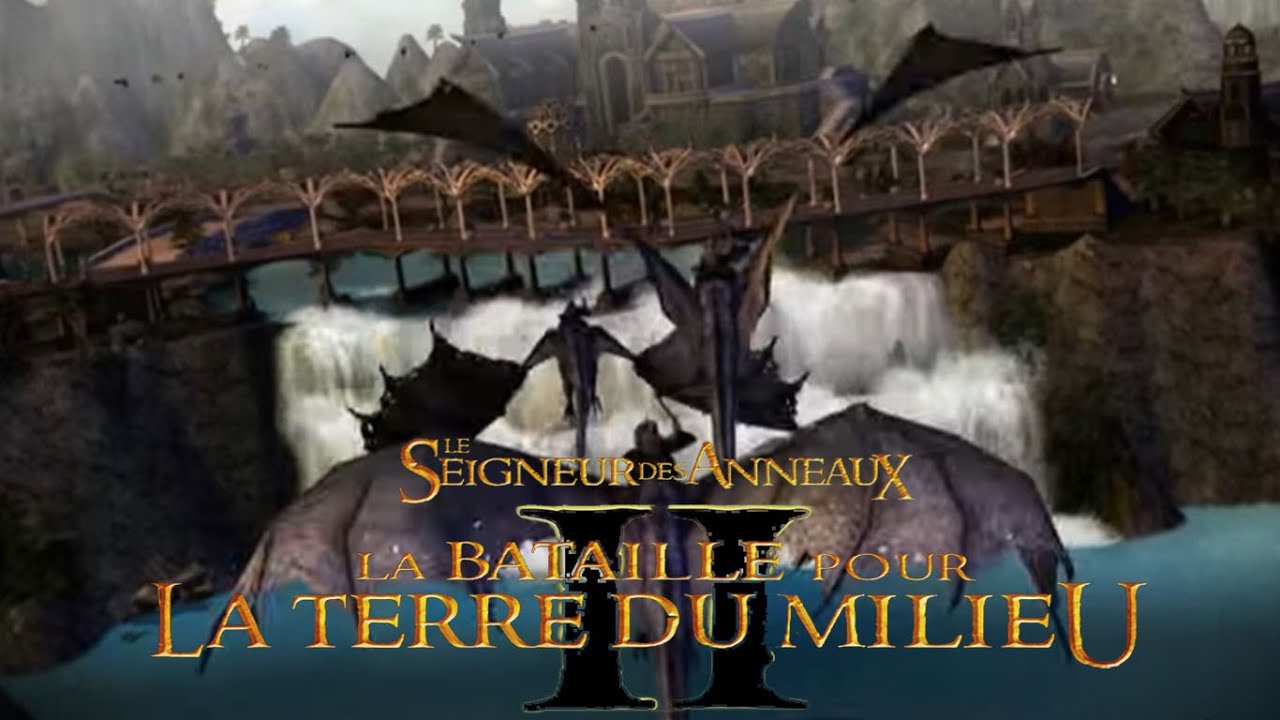 LA BATAILLE POUR LA TERRE DU MILIEU II : INTRO - YouTube