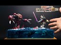 【ガンプラ】機動戦士ガンダム ジャブローに散る！成型色仕上げのガンプラを使ってジオラマ風の作品に仕上げる！