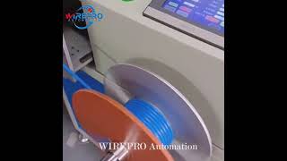 Celebrity Floor type fully automatic counting meter cable rewind wire spooling winding coiling machine Wealth