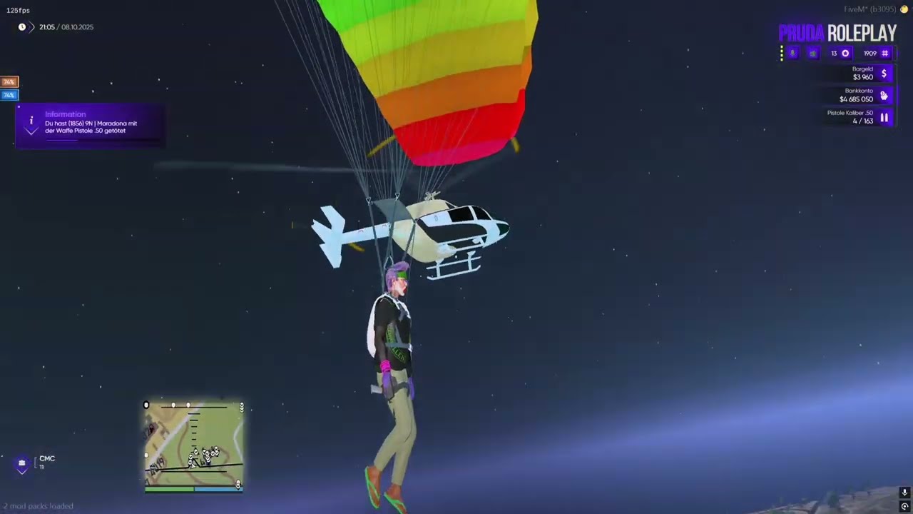 [Pruda] CMC Comeback | Frankfurt Kato 🚁