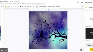 Blanz One-Pager Template - Google Slides