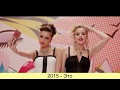 ДИНАМА (DINAMA) - Музыкальная Эволюция (2013-2016) (все клипы)