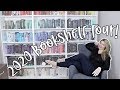 2020 BOOKSHELF TOUR!! (6 shelves, 770 books!)