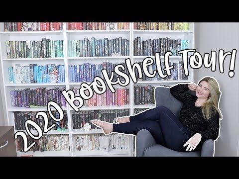 2020 BOOKSHELF TOUR!! (6 shelves, 770 books!)