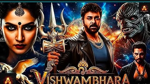 New South Blockbuster 2025 | VISHWAMBHARA Hindi Dubbed Full Movie | Chiranjeevi in Powerful Role