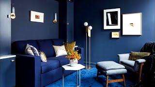 50+ Blue Living Room Design Ideas