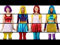 CLOTHING SWITCH UP SUPER POPS ALL MIXED UP OUTFITS CHALLENGE. TOTALLY TV