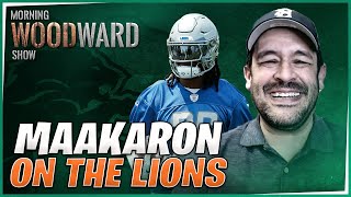 John Maakaron on the Detroit Lions