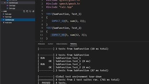 Googletest (Installation ) - #1  [عربى]