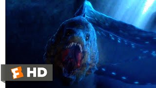 Journey 2: The Mysterious Island (2012) - Electric Eel Attack Scene (9/10) | Movieclips