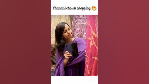 Chandni chowk shopping 🛍️🥰#prernamalhan #trending #shortsfeed #viralvideo #youtubeshorts