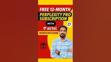 Airtel Perplexity: Get Perplexity Pro FREE for 12 Months!